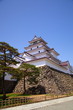 Photo: Aizu Wakamatsu Castle, Fukushima, Japan Aizu Wakamatsu Castle, Fukushima, Japan