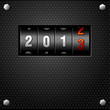 2013 New Year Analog Counter