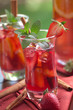 Spicy Strawberry Sangria