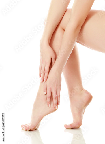 Photo: Beautiful woman legs Beautiful woman legs