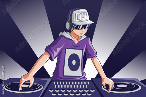 Vector: Music DJ Music DJ