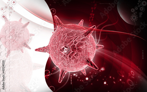 Illustration: Herpes virus Herpes virus