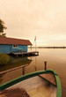 Foto: Bootshaus am Schaalsee, Mecklenburg-Vorpommern Bootshaus am Schaalsee, Mecklenburg-Vorpommern