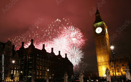Foto: New Year's Eve Fireworks New Year's Eve Fireworks