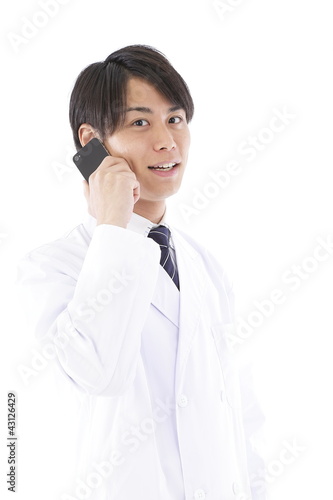 Photo: 男性白衣 男性白衣