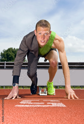 Photo: Career start Career start