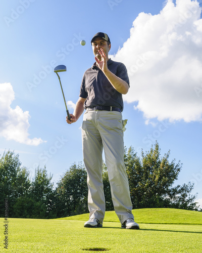 Foto: elegantes Ball-Handling elegantes Ball-Handling