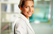 Beautiful businesswoman