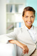 Positive woman