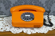 Foto: Retro Telefonapparat Retro Telefonapparat