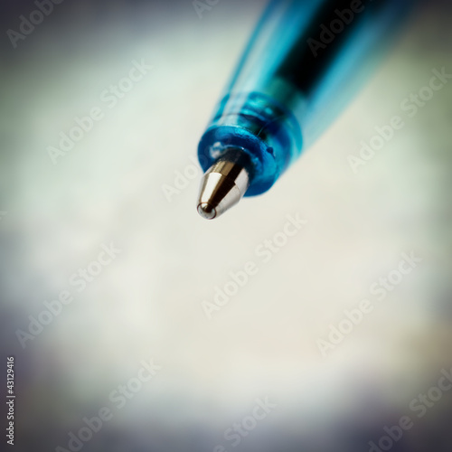 Photo: ballpoint ballpoint