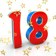 18 Years Old - Happy Birthday
