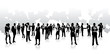 business people background