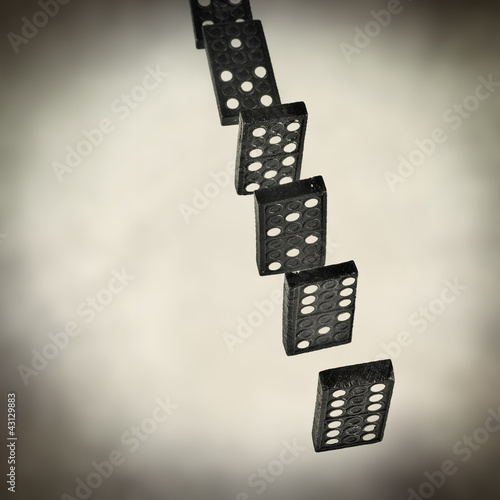 Photo: dominos effect dominos effect