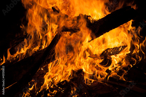 Foto: Flammenmeer Flammenmeer