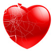 Vector: Broken Heart Broken Heart