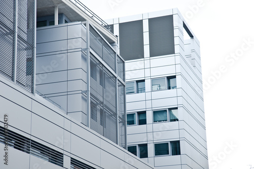Photo: moderner Industriebau moderner Industriebau
