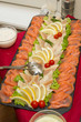 variationen vom lachs