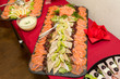variationen vom lachs