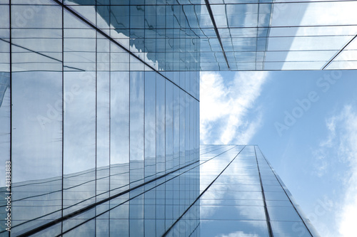 Photo: Hochhaus - Glasfassade Hochhaus - Glasfassade