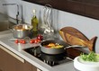 Kitchen Cooking closeup. Diet