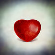 red love heart image