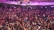 Crowd at concert