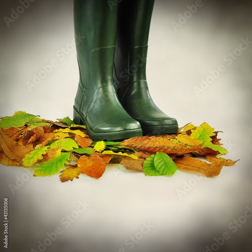 Photo: wellies wellies