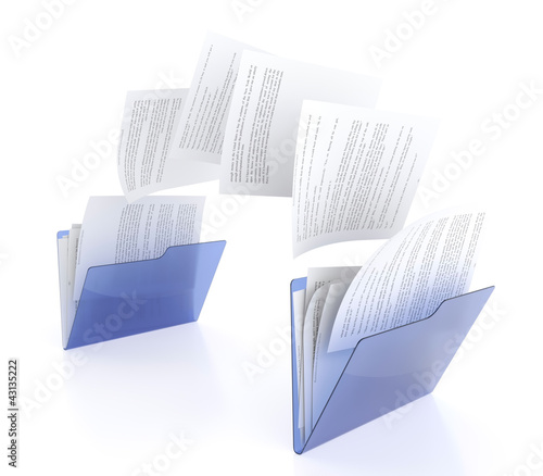 Illustration: Files transfer Files transfer