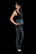Fashionable young woman
