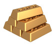Goldbarren 3D