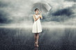 Standing in the Rain
