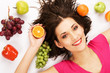 Fruity girl