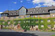 Schloss Lauterbach mit  barockem Röhrenbrunnen (Hessen)