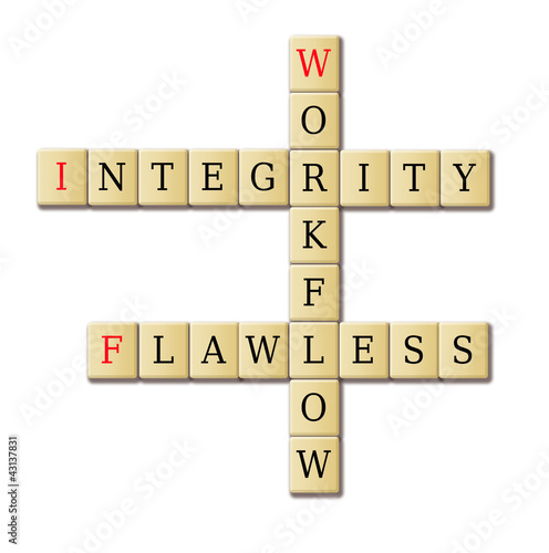 Illustration: Flawless workflow crossword Flawless workflow crossword