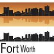Fort Worth skyline