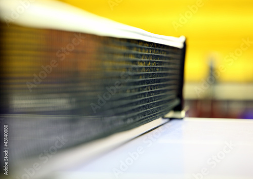 Photo: Table tennis - racket, ball, table Table tennis - racket, ball, table