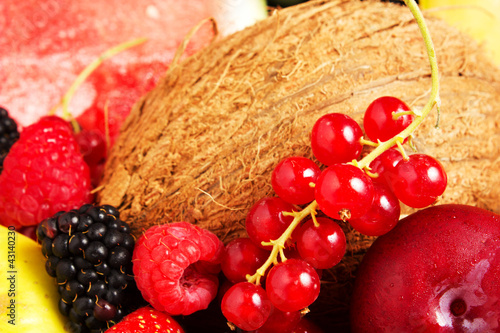 Photo: composizione di frutta composizione di frutta