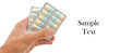 Hand Holding Antibiotic Medicine