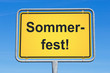 Sommerfest !