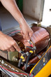 Electrical Engineer in workshop