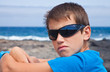 serious boy