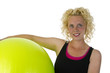 Foto: Sportliche june Frau Sportliche june Frau