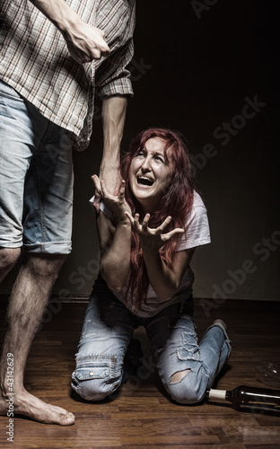 Photo: Stop alcohol! Stop alcohol!