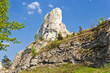 Photo: Rocky landscape in Poland. Rocky landscape in Poland.