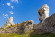 Photo: Rocky landscape in Poland. Rocky landscape in Poland.