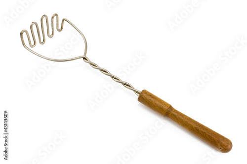 Photo: Old potato masher Old potato masher