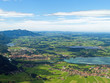 Blick auf Füssen vom Tegelberg