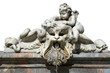 Fountain of Neptune (detail 1) Piazza Navona, Rome
