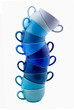 Photo: Coffee Cups color gradient Coffee Cups color gradient